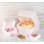 Anniversary House Square Treat Boxes with Window Pink Gingham (7.5 x 16 x 16cm / 3 x 6.3 x 6.3")